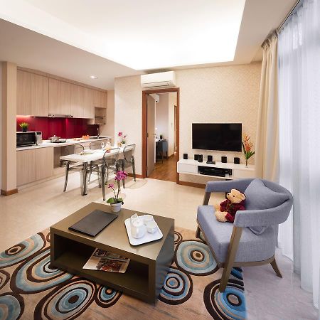 Aparthotel Park Avenue Robertson Singapur Exterior foto