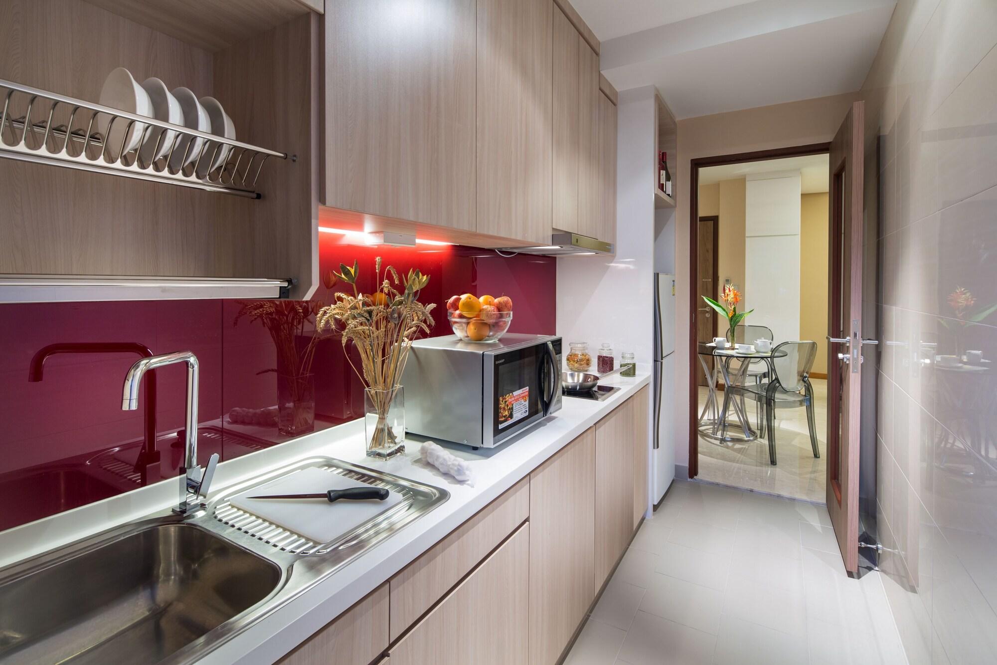Aparthotel Park Avenue Robertson Singapur Exterior foto