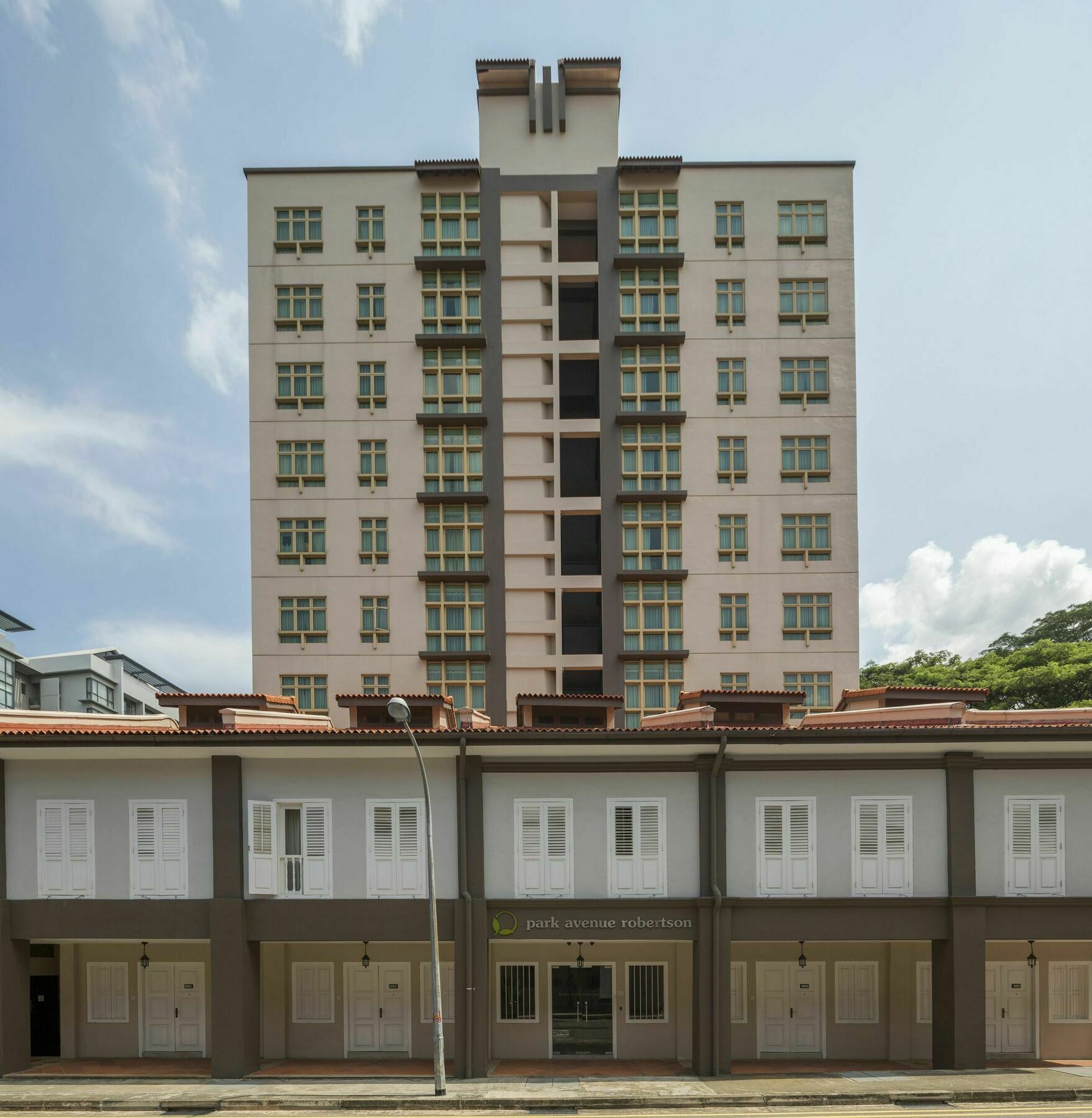 Aparthotel Park Avenue Robertson Singapur Exterior foto