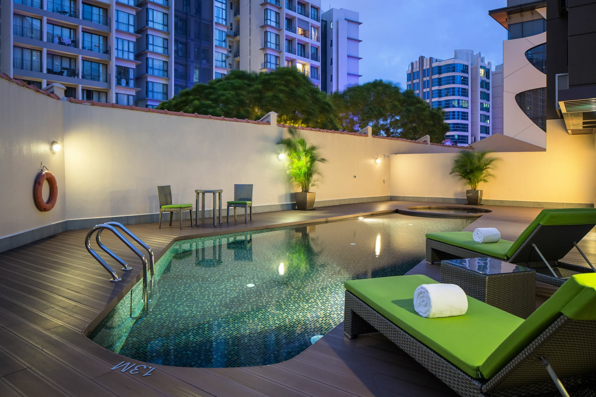 Aparthotel Park Avenue Robertson Singapur Exterior foto