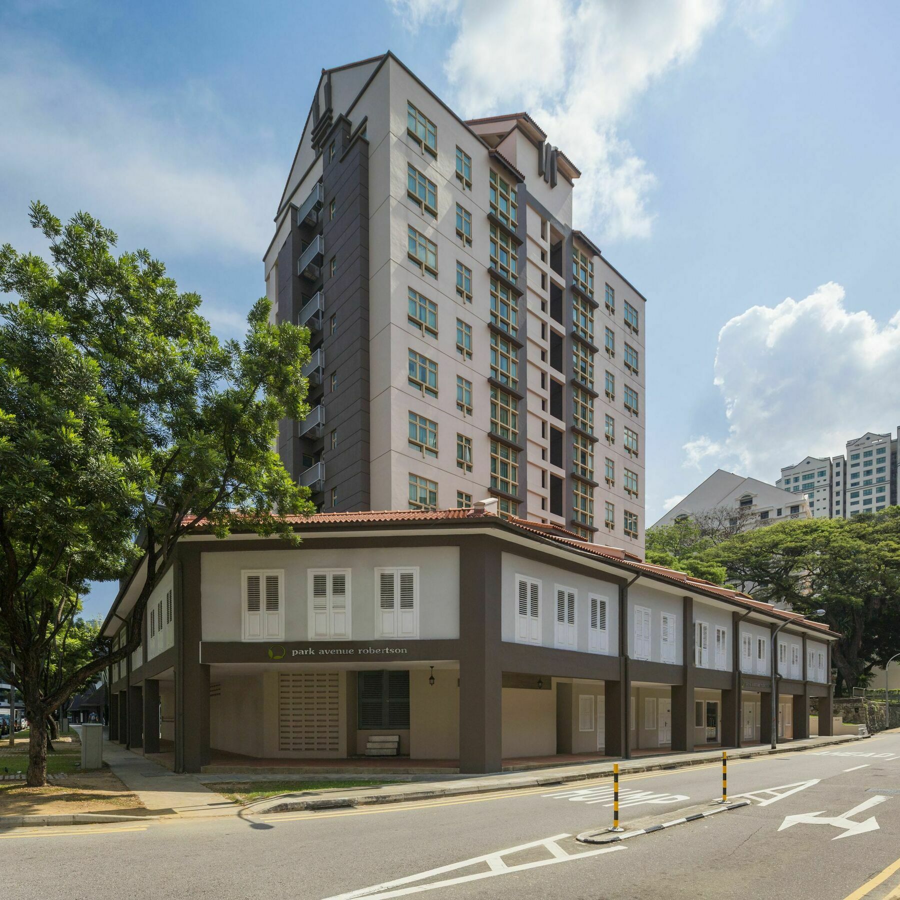 Aparthotel Park Avenue Robertson Singapur Exterior foto